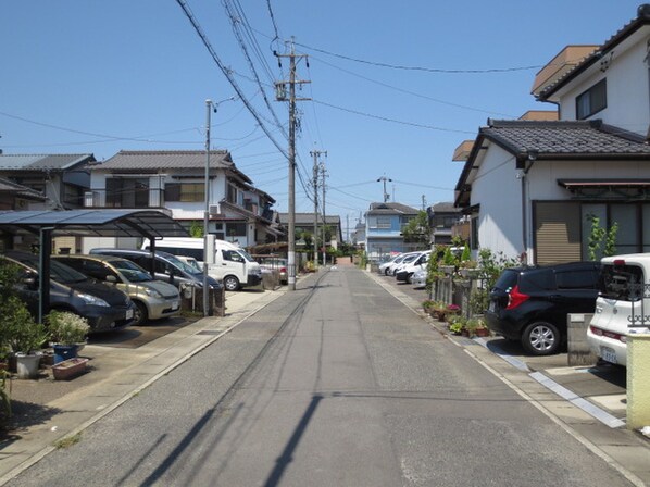 スカイハイツの物件外観写真